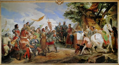 La bataille de Bouvines