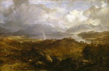 Mon cœur est dans les Highlands