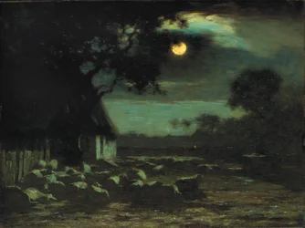 Bergerie, clair de lune, 1906