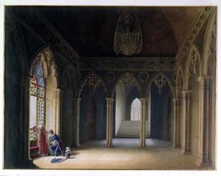 Le Départ des Chevaliers