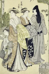 Komurasaki de Tama-Ya, jour de l