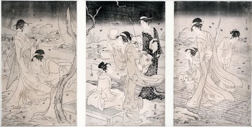 Chasse aux lucioles au crépuscule, 1796-97