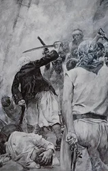 Un combat de pirates