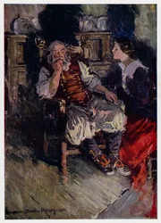 Illustration pour Évangéline, Un Conte d