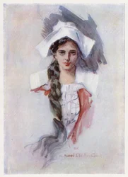 Illustration pour Évangéline, Un Conte d