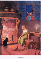 Cendrillon, illustration de 