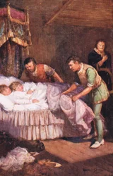 Meurtre des Princes, illustration de 