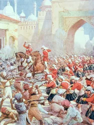 Sir Henry Havelock (1795-1857) au secours de Lucknow