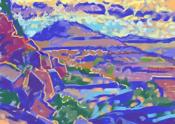 Terre et lumière, Sedona