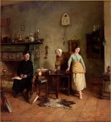 La Fille Capricieuse, 1878