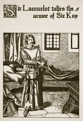 Sir Launcelot prend l