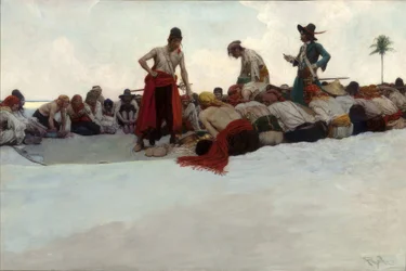 Le trésor a été partagé