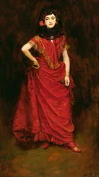 La danseuse, de 