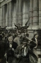 La ruée de la Bourse de New York le 18 septembre 1873