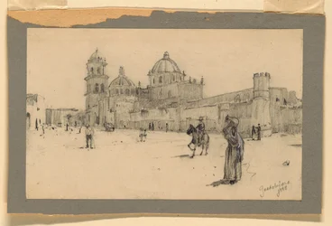 Une église à Guadalajara (Mexique)