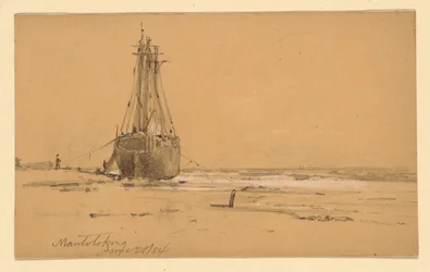Au bord de la mer à Mantoloking