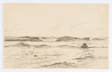 Sans titre (paysage marin)