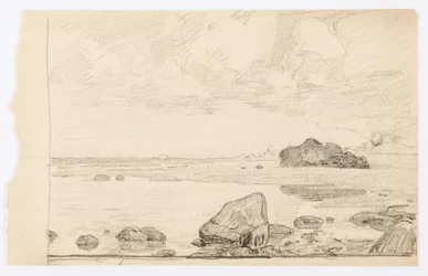 Sans titre (bord de mer)