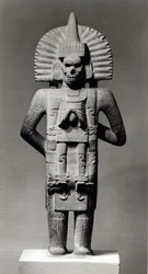 Figure Vie-Mort, de Veracruz, Mexique, 900-1250