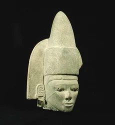 Tête Huaxtec, période postclassique (900-1521)
