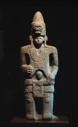Statue, période postclassique (900-1521)