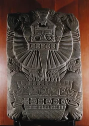 Tlaltecuhtli, période post-classique (900-1521)