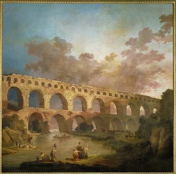 Le Pont du Gard. L