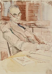 Portrait de Sir Karl Theodore Parker, CBE