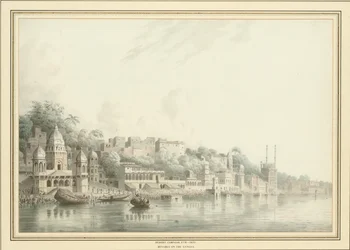 Bénarès sur le Gange