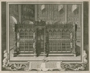 Un monument majestueux en mémoire du roi Henri VII et de sa reine