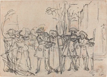Hob surpris par Sir Thomas avec la lettre de M. Friendly