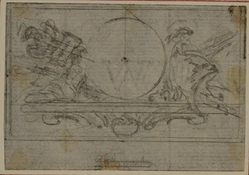 Study for En Tête Vignette in Tacitus "Tibère, ou Les Six Premiers Livres des Annales", Book VI
