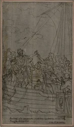 Étude pour "La Pharsale" de Lucain, Canto IX