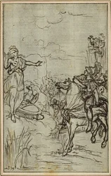 Étude pour "La Pharsale" de Lucain, Canto I