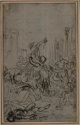 Étude pour "La Pharsale" de Lucain, Canto VI