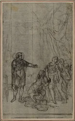 Étude pour "La Pharsale" de Lucain, Canto V