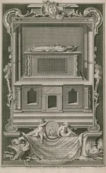 Le monument du roi Henri III