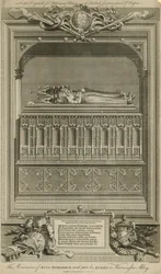 Le monument du roi Richard II et de la reine Ann