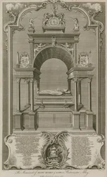 Le monument de Marie Stuart