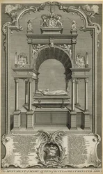 Le monument de Marie Stuart