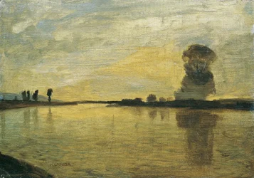 Paysage du Danube