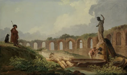 Aqueduc en ruines