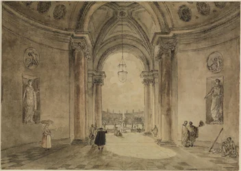 Vue à travers l