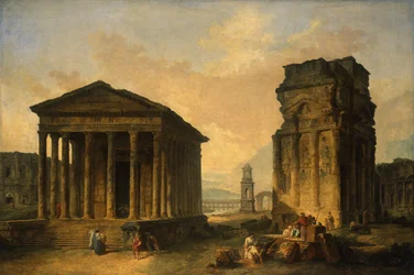 Les ruines de Nîmes, d