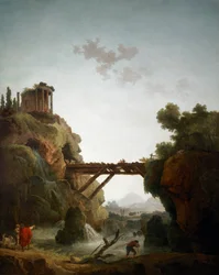 Vue fantastique sur Tivoli