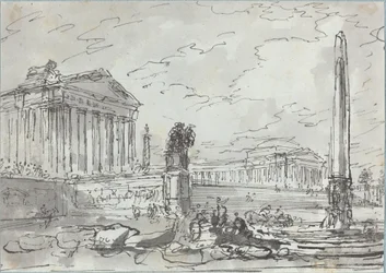 Fantaisie sur un ancien Campidoglio