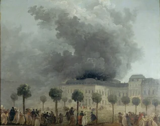 Incendie à l