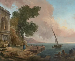 French: Embarcadère méditerranéen