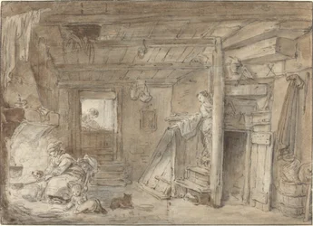 Intérieur d