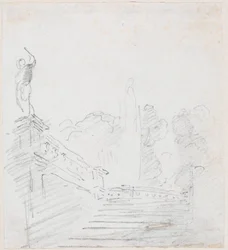 Escalier monumental